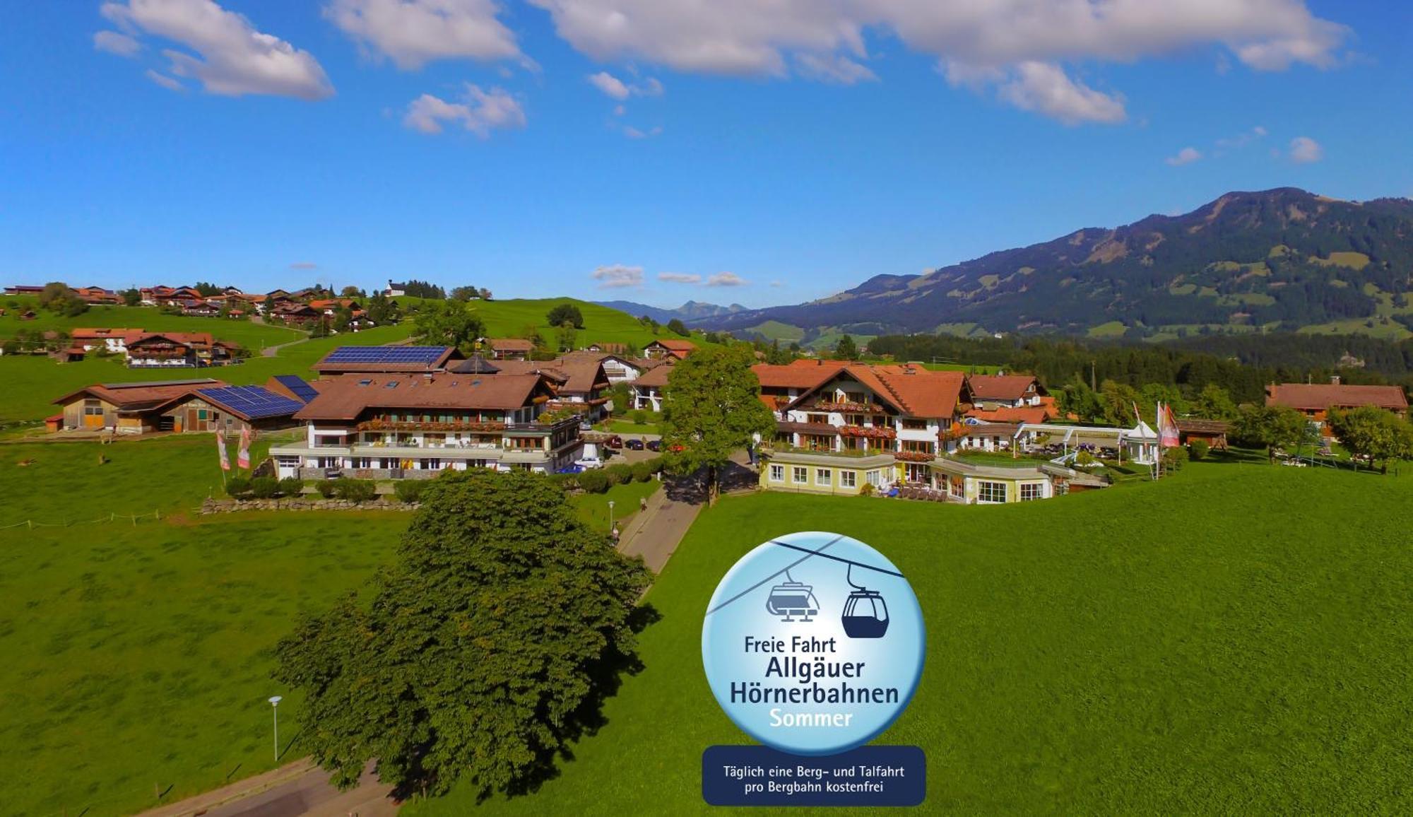 Wohlfuehlhotel Berwanger Hof Обермайзелщайн Екстериор снимка